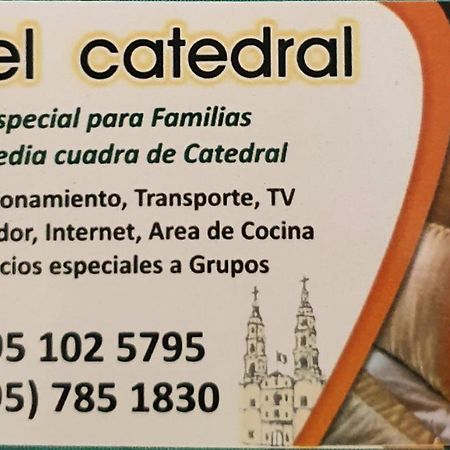 Hotel Catedral San Juan de los Lagos Exteriör bild