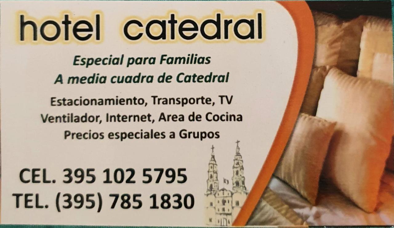 Hotel Catedral San Juan de los Lagos Exteriör bild